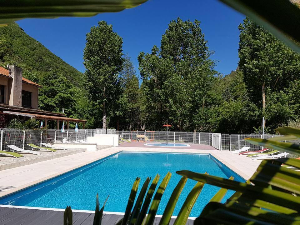 Le Moulin Du Pont D'Alies Hotel Axat Ngoại thất bức ảnh